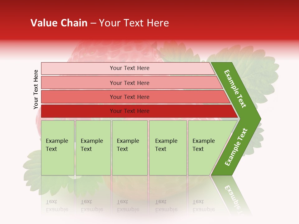 Juicy Red Fresh PowerPoint Template