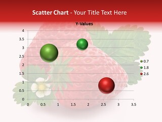 Juicy Red Fresh PowerPoint Template
