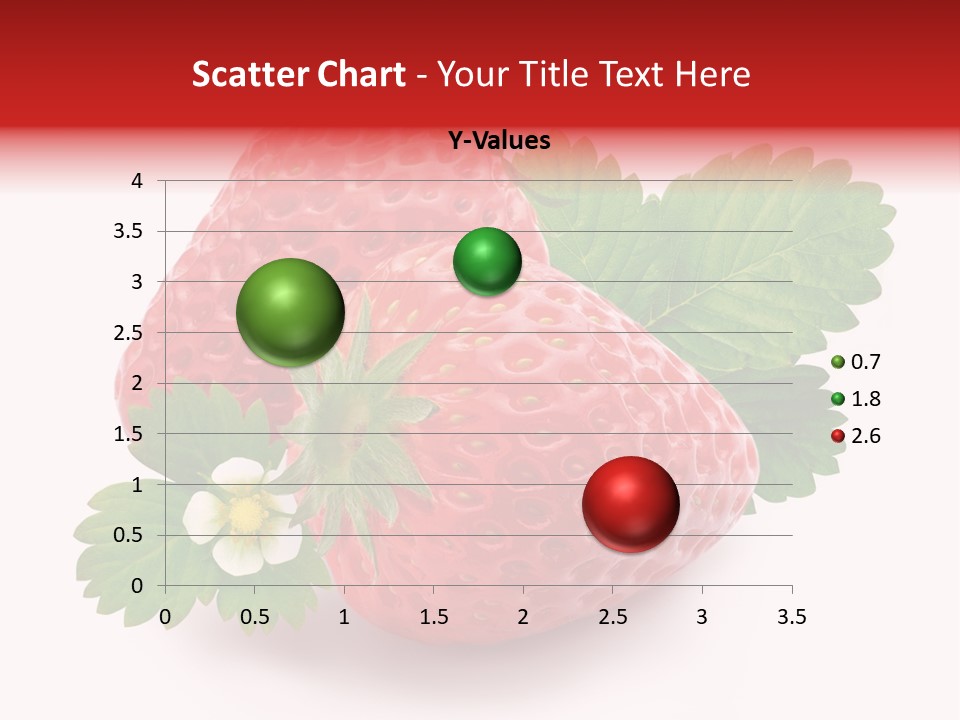 Juicy Red Fresh PowerPoint Template