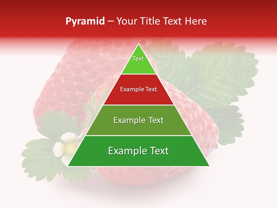 Juicy Red Fresh PowerPoint Template