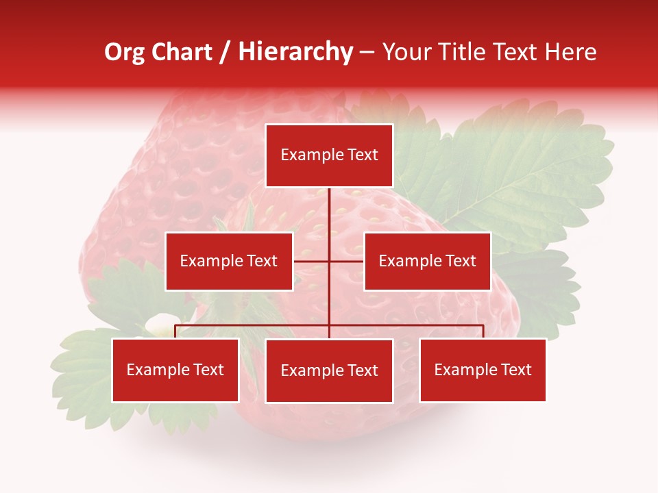 Juicy Red Fresh PowerPoint Template