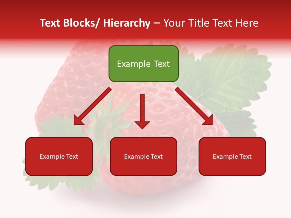 Juicy Red Fresh PowerPoint Template