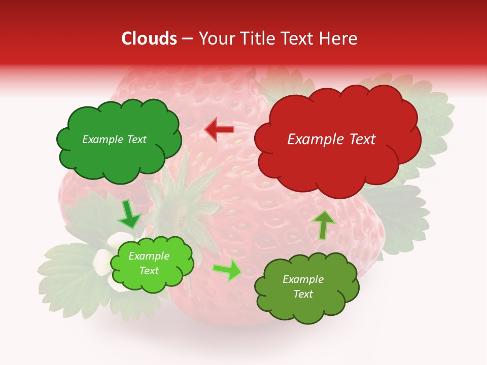 Juicy Red Fresh PowerPoint Template