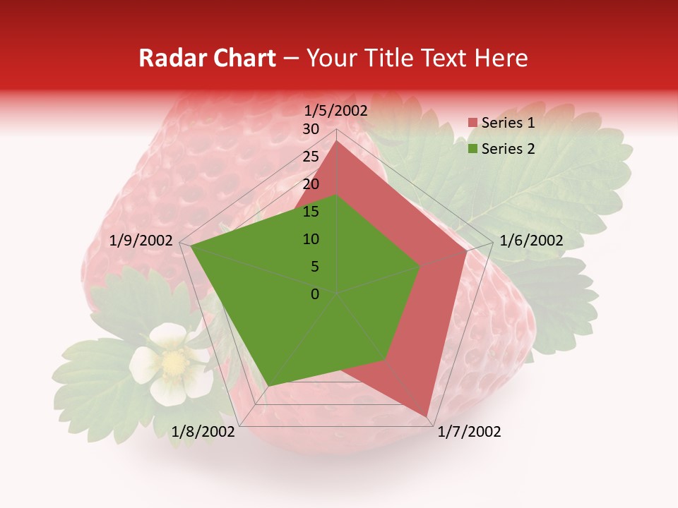 Juicy Red Fresh PowerPoint Template