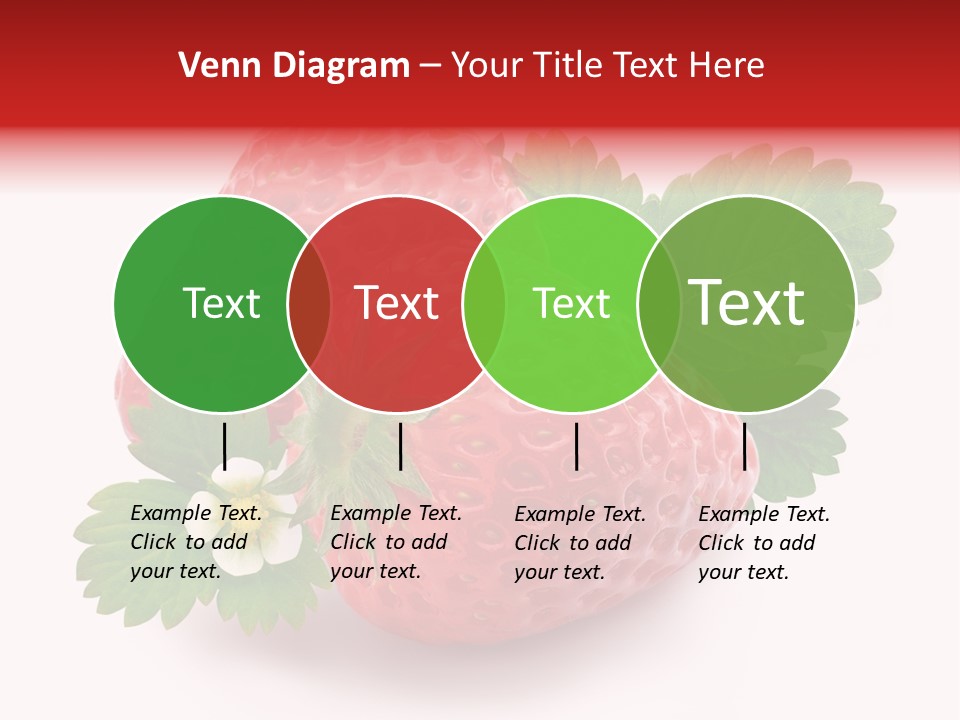 Juicy Red Fresh PowerPoint Template