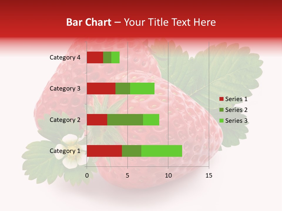 Juicy Red Fresh PowerPoint Template