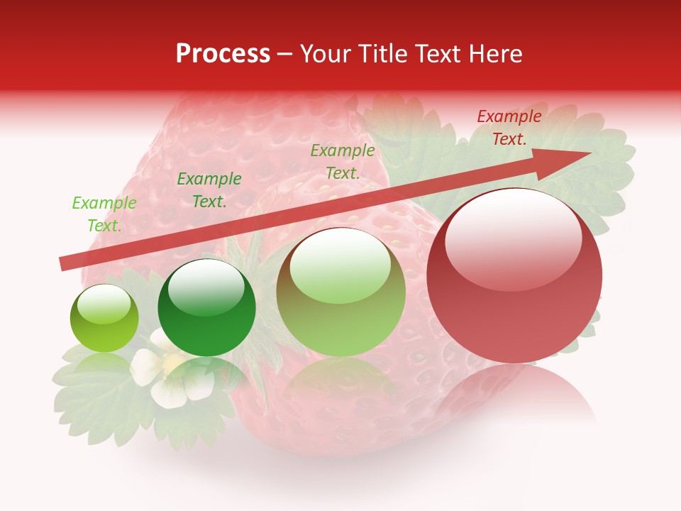 Juicy Red Fresh PowerPoint Template