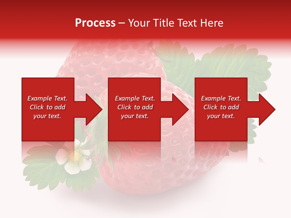 Juicy Red Fresh PowerPoint Template