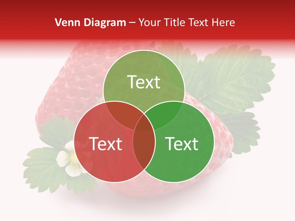 Juicy Red Fresh PowerPoint Template