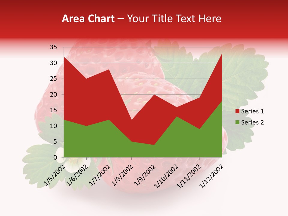 Juicy Red Fresh PowerPoint Template