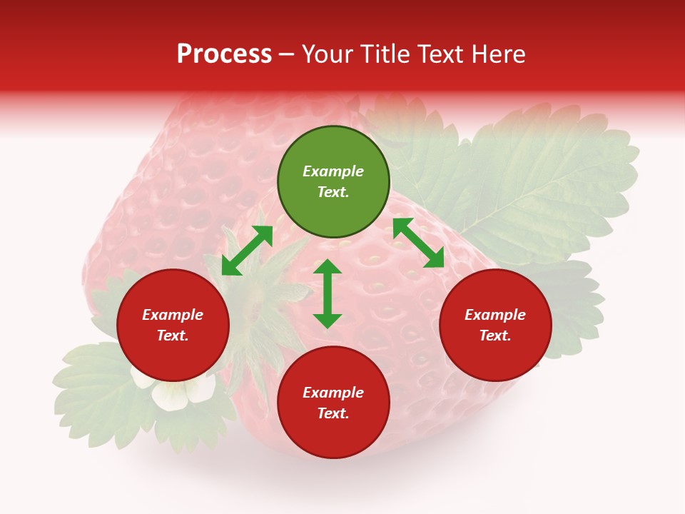 Juicy Red Fresh PowerPoint Template