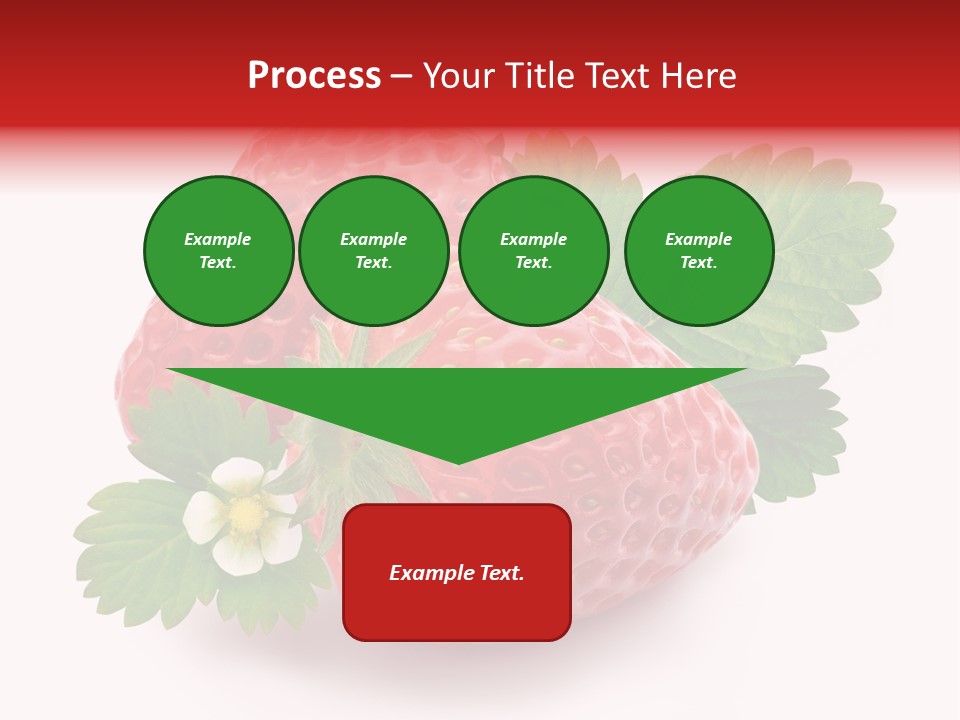 Juicy Red Fresh PowerPoint Template