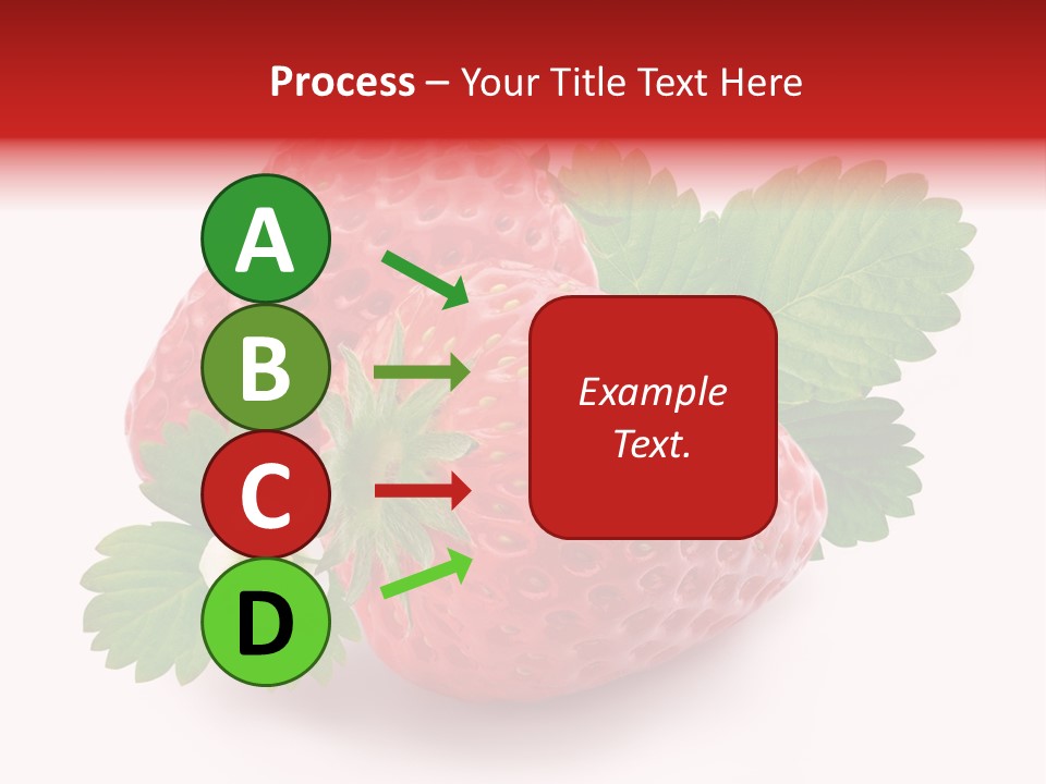 Juicy Red Fresh PowerPoint Template