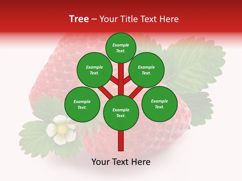 Juicy Red Fresh PowerPoint Template