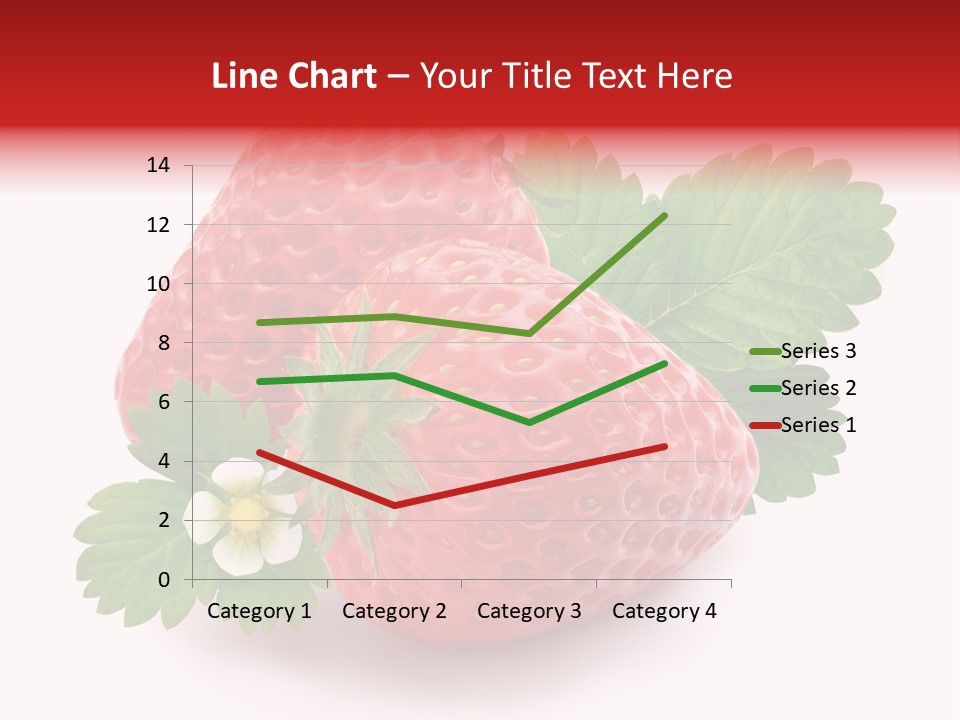 Juicy Red Fresh PowerPoint Template