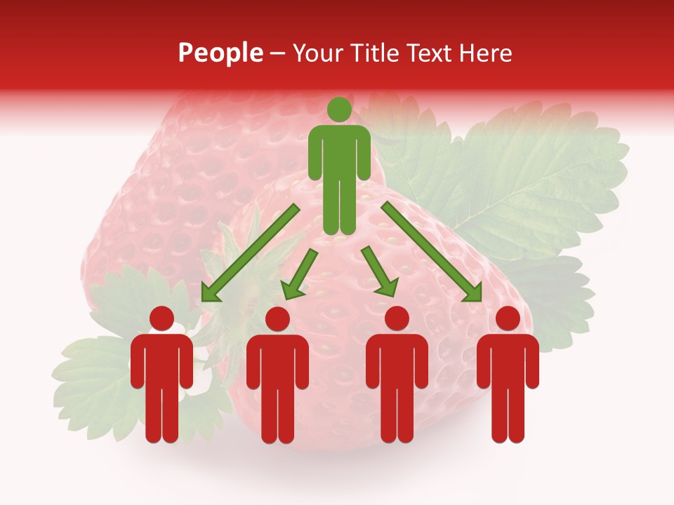 Juicy Red Fresh PowerPoint Template
