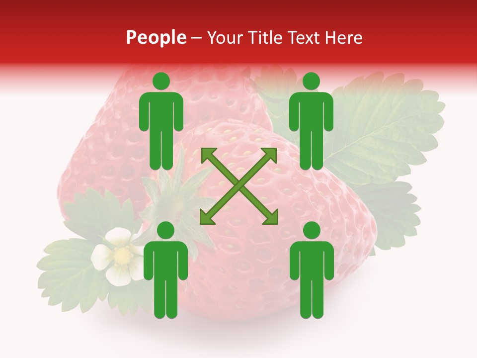 Juicy Red Fresh PowerPoint Template