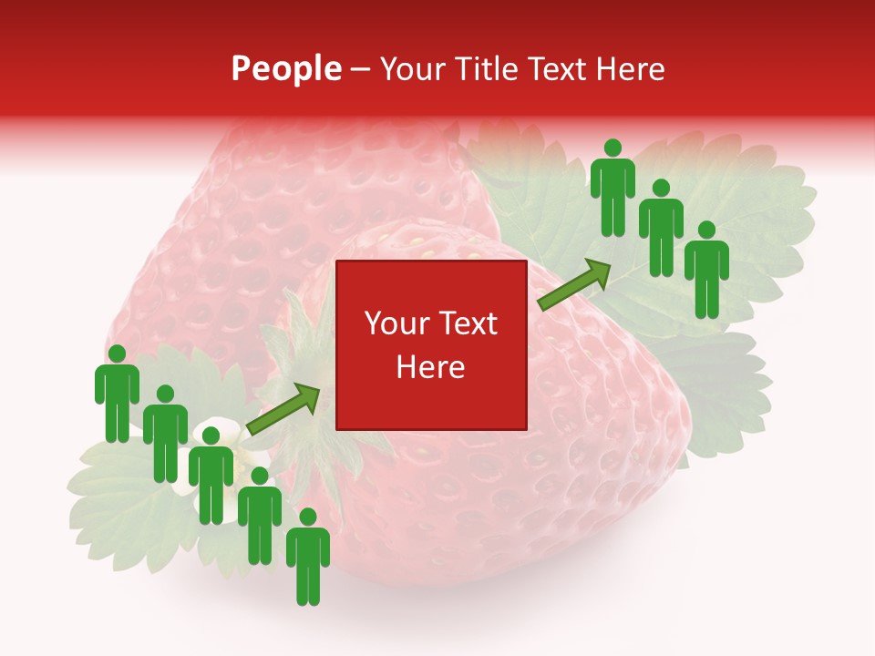 Juicy Red Fresh PowerPoint Template