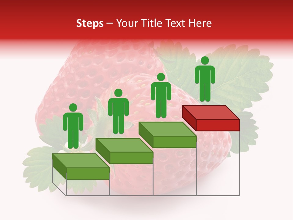 Juicy Red Fresh PowerPoint Template