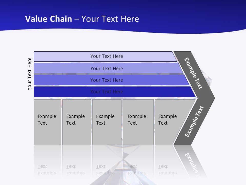 Shape Diamond Precious PowerPoint Template