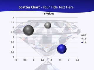Shape Diamond Precious PowerPoint Template
