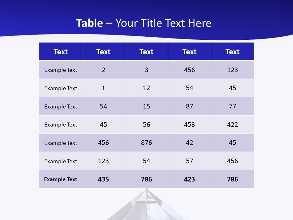 Shape Diamond Precious PowerPoint Template