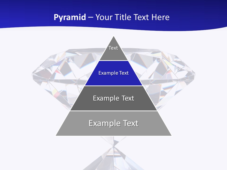 Shape Diamond Precious PowerPoint Template
