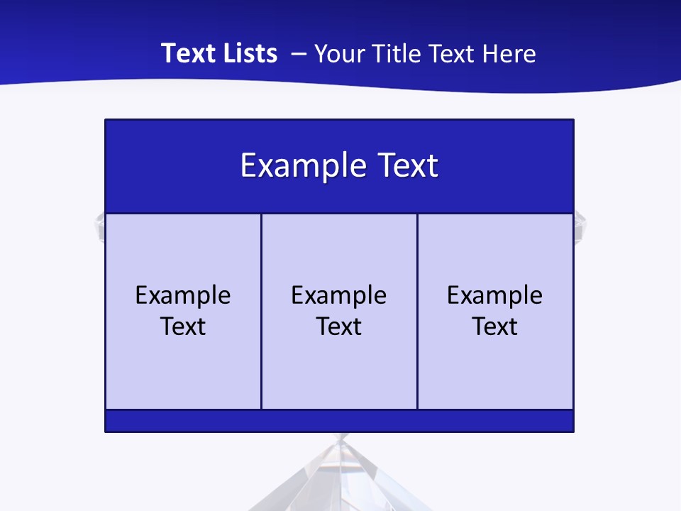 Shape Diamond Precious PowerPoint Template