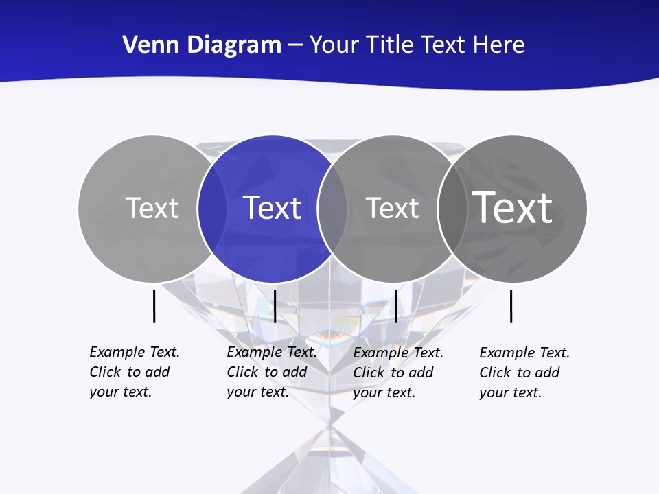 Shape Diamond Precious PowerPoint Template