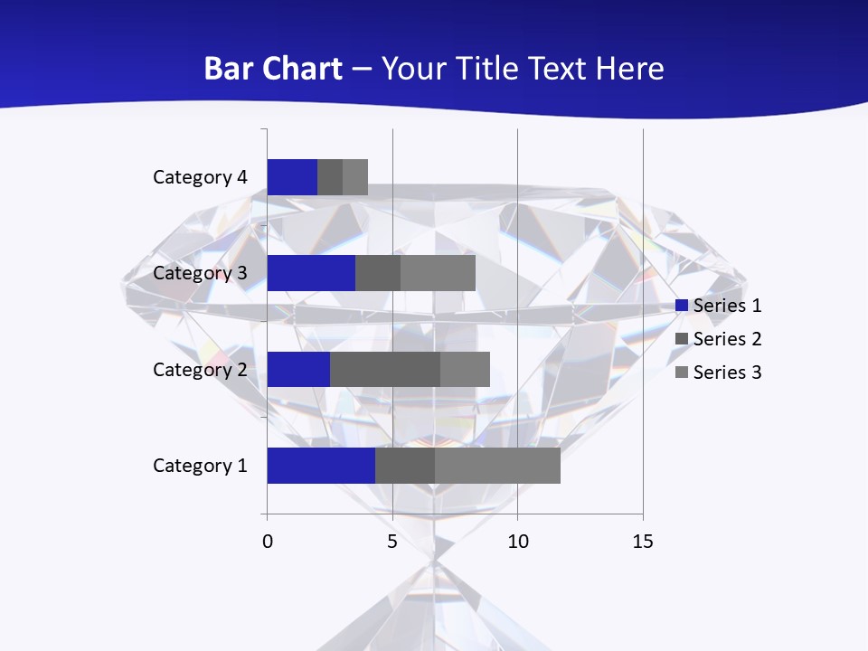 Shape Diamond Precious PowerPoint Template