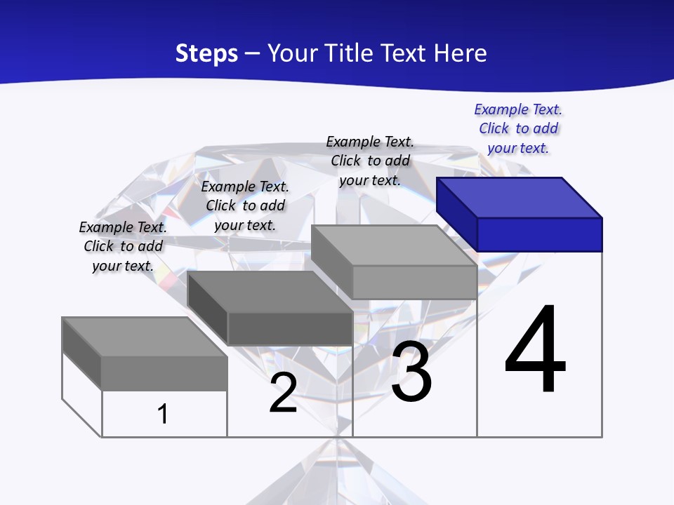 Shape Diamond Precious PowerPoint Template