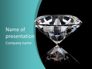 Colour Gem Jewel PowerPoint Template