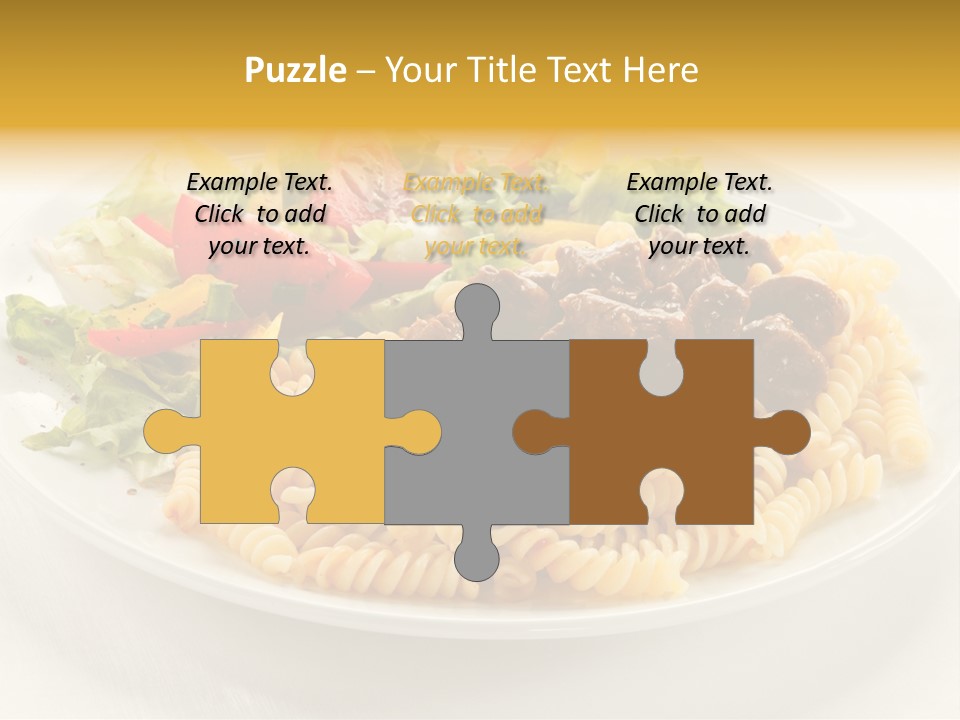 Beef Diet Pork PowerPoint Template