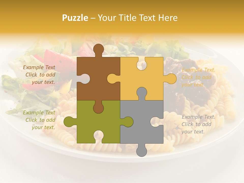 Beef Diet Pork PowerPoint Template