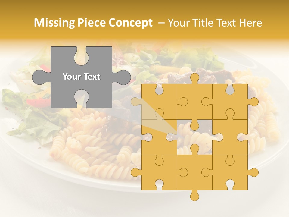 Beef Diet Pork PowerPoint Template