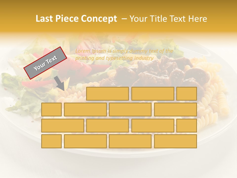 Beef Diet Pork PowerPoint Template