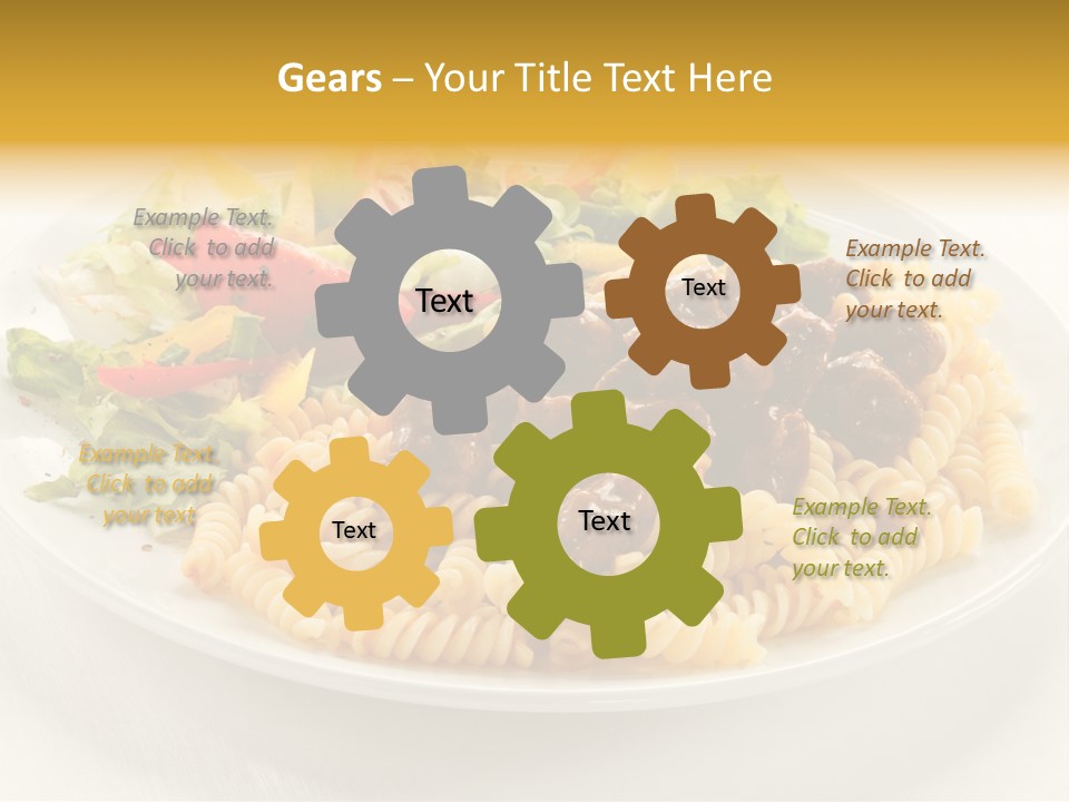 Beef Diet Pork PowerPoint Template