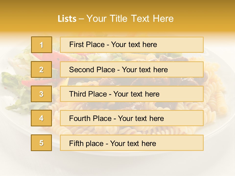 Beef Diet Pork PowerPoint Template