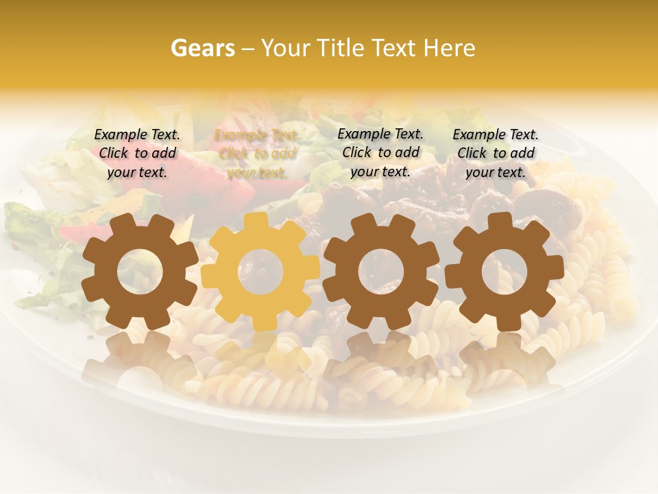 Beef Diet Pork PowerPoint Template