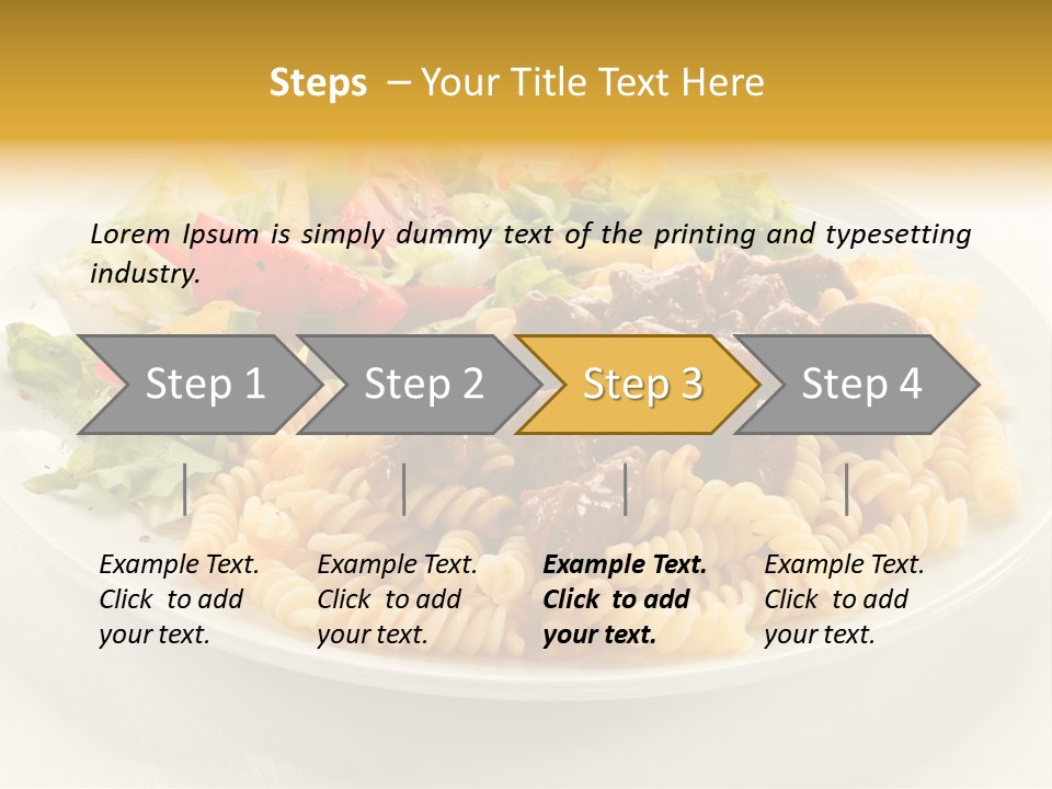 Beef Diet Pork PowerPoint Template