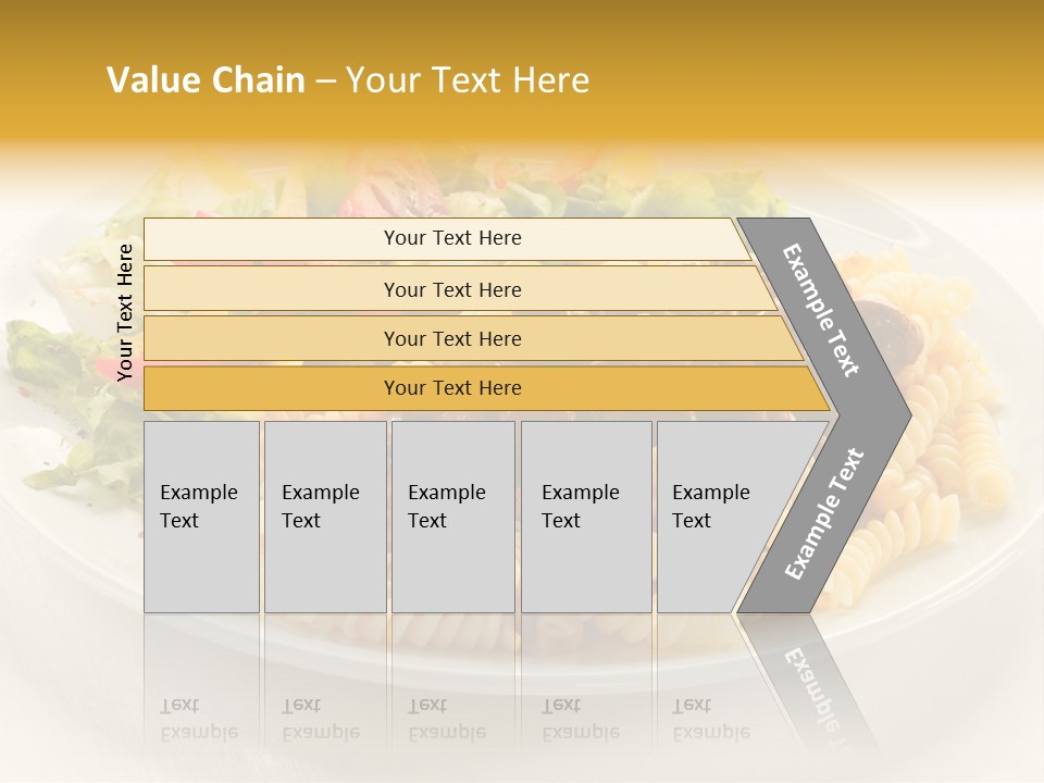 Beef Diet Pork PowerPoint Template