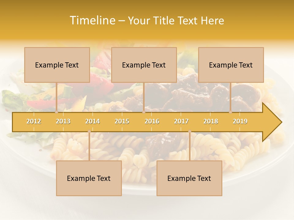 Beef Diet Pork PowerPoint Template