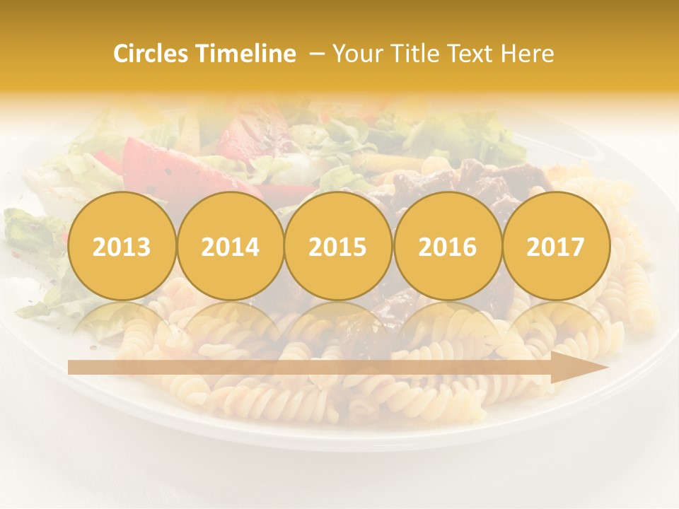 Beef Diet Pork PowerPoint Template