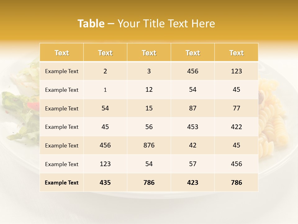 Beef Diet Pork PowerPoint Template