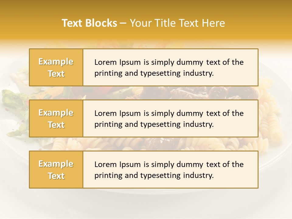 Beef Diet Pork PowerPoint Template