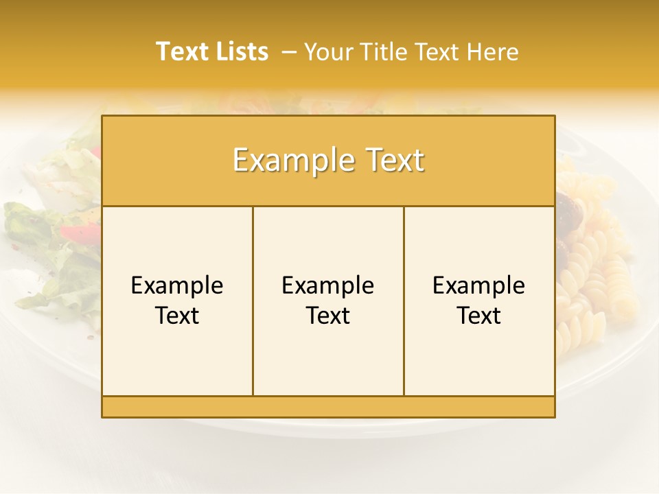 Beef Diet Pork PowerPoint Template