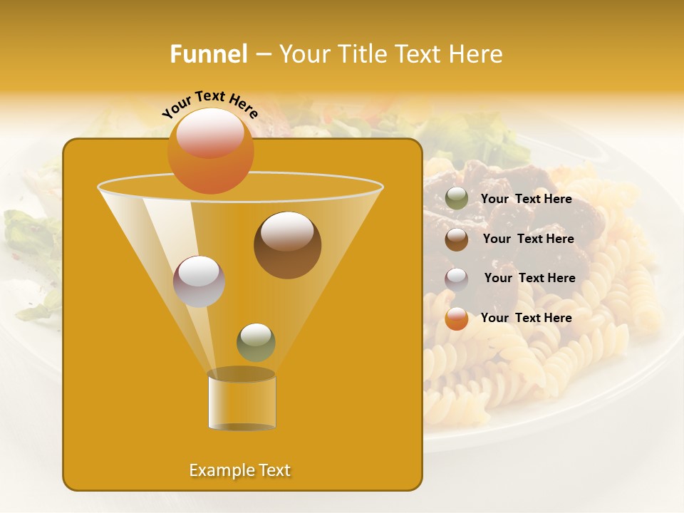 Beef Diet Pork PowerPoint Template