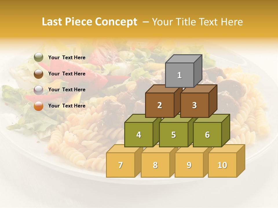 Beef Diet Pork PowerPoint Template