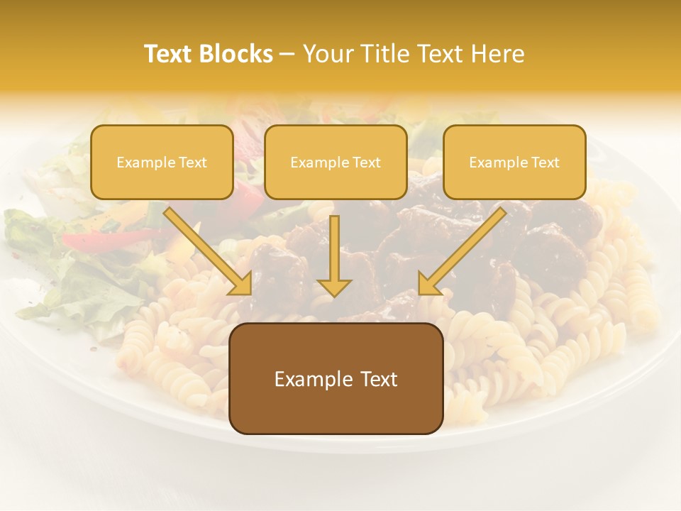 Beef Diet Pork PowerPoint Template