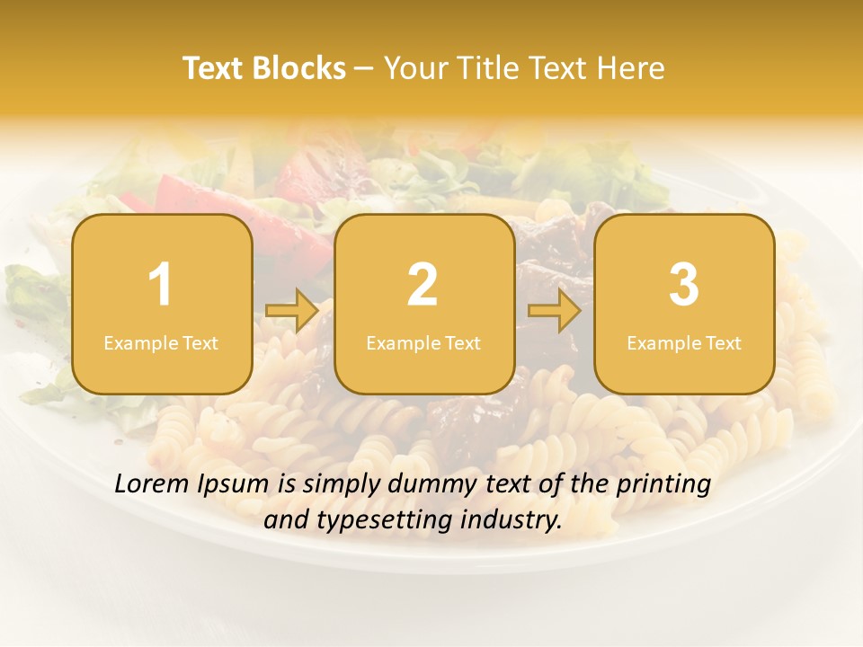 Beef Diet Pork PowerPoint Template